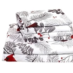 Virah Bella Cardinals 4-PIECE Sheet Set. Fixed Price $39.95.