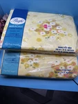 Pacific Miracale Double Bed Sheets Flat & Fitted Yellow Daisies New Sealed Usa. Fixed Price $29.92.