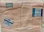 Nwt Modern Threads 2-PACK Air Cloud Oversized Resort Bath Towels, Blush Pink. Fixed Price $35.00.