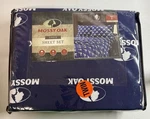 Mossy Oak 3 Piece 100% Polyester Twin Sheet Set Navy Blue Logo *brand New*. Fixed Price $24.95.