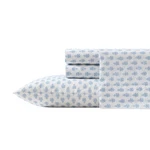 Laura Ashley Francesca Cotton Blue Sheet Set. Fixed Price $89.99.