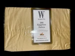 Vtg Wamsutta Egyptian Sateen Twin Flat Sheet 300 Tc Gold New. Fixed Price $19.99.