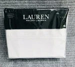 Ralph Lauren Sheet Set Queen 4PC Opal Grey Gray Dunham Sateen Ex Deep T300. Fixed Price $89.95.