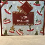 Home For The Holidays Twin Sheet Set 3PC Christmas Snow Globes Festive Bedding. Fixed Price $29.98.