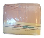 Vintage 100% Cotton Flannel Full Fitted Sheet Jc Penney Color Forum English Rose. Fixed Price $18.00.