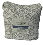 South Point Home Fashions Microfiber 6-PIECE Queen Sheet Set Damask Grey-po. Fixed Price $25.00.