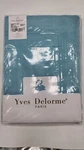 Yves Delorme Triomphe Aqua Queen Duvet 2 Standard Shams Cotton Sateen Lagon New. Fixed Price $405.00.