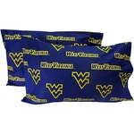 West Virginia Mountaineers Pillowcase. Fixed Price $23.40.