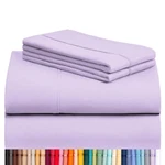 Luxclub 6 Pc Set Deep Pockets 18" Eco Friendly Wrinkle Free. Fixed Price $43.54.