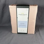 Threshold Deep Pocket 500 Thread Count Pink Full Size 4-PC. Sheet Set Nip. Fixed Price $29.98.