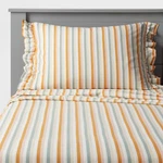 Full Striped Cotton Kids' Sheet Set - Pillowfort. Fixed Price $15.99.
