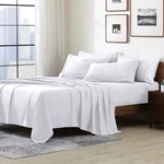 Cathay Home Essentials Ultra Soft Hypoallergenic Wrinkle Resistant Double Bru.... Fixed Price $59.89.