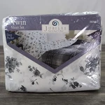 Vtg Jubilee Essex 3 Piece Twin Sheet Set Floral Roses Pretty Nip Nos Bedding 180. Fixed Price $25.95.