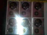 6 Sheets Ncaa Helmet - Logo Stickers Missouri Tigers. Fixed Price $7.25.