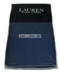 Ralph Lauren Dunham Cadet Blue King Pillowcases Set New Cotton Sateen. Fixed Price $55.99.