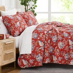 Southshore Fine Living, Inc. Jacobean Willow Oversized Queen Quilt Bedding Set. Fixed Price $78.05.