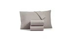 Charter Club Sleep Luxe Solid Cotton Flannel 4-PC. Sheet Set King. Fixed Price $59.99.