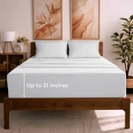 Mellanni 6-PIECE Sheet Set Microfiber Extra Deep Pocket Up To 21" Mattress. Fixed Price $63.80.