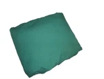 Vintage Springs Solid Green (1) King Fitted Sheet 13" Cotton Blend. Fixed Price $36.00.