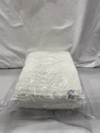 Matouk Bath Sheet Set Of 2X Seville Loose Braid Cotton In Bone. Fixed Price $127.98.