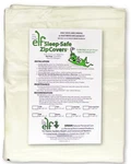Sleep Safe Zip Cover Bed Bug Vinyl Box Spring Encasement Protector - Queen 9". Fixed Price $33.99.