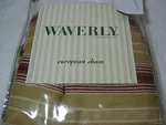 Waverly Madeleine Rodeo Drive - Garnet European Pillow Sham 26X26 Gold Red. Fixed Price $18.98.