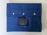 Ralph Lauren Percale Organic Cotton King Flat Sheet Blue. Fixed Price $50.00.