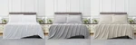 Kirkland Signature 680 Thread Count Sheet Set Full Queen King. Fixed Price $69.99.