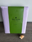 Kate Spade Queen Sheet Set Light Purple Lavender 100% Cotton New!. Fixed Price $85.00.