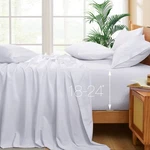 Horbaunal Extra Deep Pocket Queen Sheets Fits Mattress 1824 Inches 6 P.... Fixed Price $36.72.