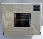 Luxury Sateen Brentford Collection 450TC White Queen 6-PIECE Sheet Set Nwt. Fixed Price $149.43.