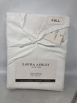 Laura Ashley Cotton Percale Full Sheet Set 100% Breathable. Fixed Price $49.49.