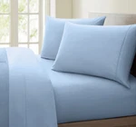 Luxurious Collection 1000TC Egyptian Quality Cotton Milano Solid Sheet Set. Fixed Price $54.99.