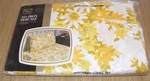 Vintage Fashion Manor Fitted Full Sheet New Groovy Yellow Daisy Jcpenney 1970S #. Fixed Price $35.99.