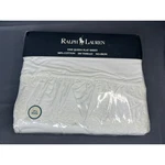 Vintage Ralph Lauren Home White Queen Flat Ruffled Eyelet Sheet Nos. Fixed Price $139.99.