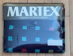 Vtg Martex Full Flat Sheet 180 Percale 50/50 No-iron Blue Maceta New. Fixed Price $17.99.