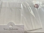 Yves Delorme Paris Queen Sheet Set Parure 100% Organic Egyptian Cotton France. Fixed Price $299.99.