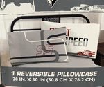 Disney Pixar Cars Reversible Pillowcase Built 4 Speed 95 Lightning Mcqueen. Fixed Price $10.24.