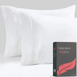 Luxury Egyptian Cotton Standard/queen Pillow Cases Set Of 2-1000 Thread Count.... Fixed Price $22.80.