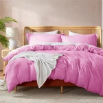 Nestl Light Pink Duvet King Size - Soft Double Brushed Cover.... Fixed Price $57.75.