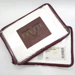 Frette Minimal Timeless Arredo Euro Pillow Shams White Cotton Set Of 2 New GL039. Fixed Price $102.02.