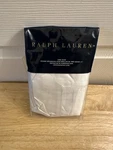 New Ralph Lauren Bedford Sateen Classic White 800 Tc King Sham $185. Fixed Price $75.19.
