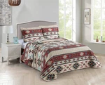 Rugs 4 Less Rustic Striped Southwestern Quilt Full/queen, Beige,brown,red. Fixed Price $57.11.