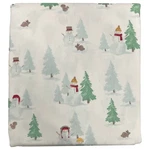 Cuddle Duds Flannel Set Winter Snowman Full Sheets, Bedding. Fixed Price $65.88.