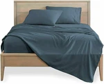 Bare Home 1800 Ultra-soft Double Brushed Microfiber Sheets Set, Queen, Blue. Fixed Price $58.88.
