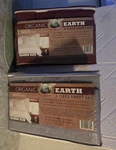 2 Pack Queen Organic Sheet Set 6 Pc Earth 1800 Bamboo Aloe Vera Soft Wrinklefree. Fixed Price $59.99.