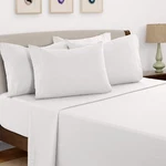 6 Piece Bed Sheet Set 1800 Series Microfiber Comfort Deep Pocket Hotel. Fixed Price $24.25.