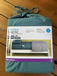 New Room Essentials Twin Xl Dorm Turquoise Microfiber Bed Sheet Set. Fixed Price $11.99.