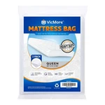 Vicmore 2-PACK Queen Mattress Bags For Moving & Storage 4 Mil Extra-thick P.... Fixed Price $26.00.