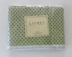 Ralph Lauren Vintage Studio Foulard Floral Cotton King Size Flat Bed Sheet Nip. Fixed Price $219.99.